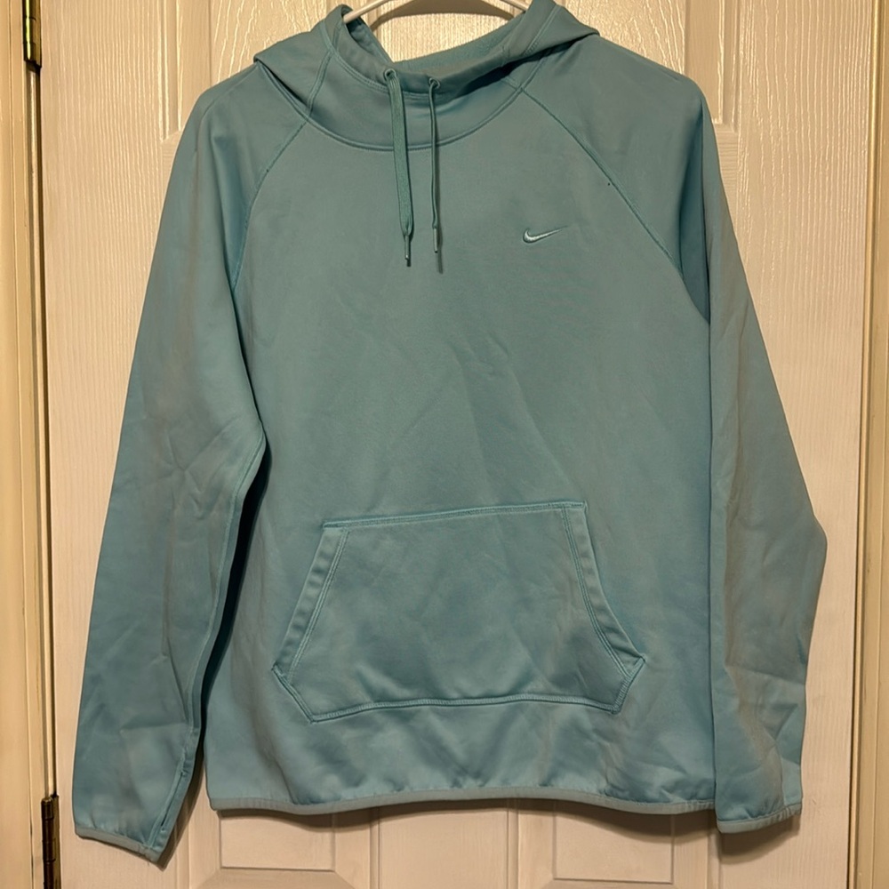 Nike ladies hooded sweatshirt, size medium, good condition
